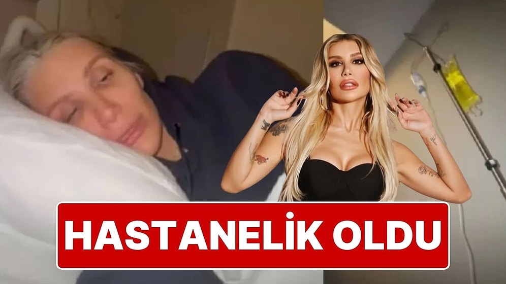 Acil Hastaneye Kaldırıldı: Şarkıcı İrem Derici Yüksek Ateşten Hastanelik Oldu