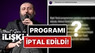 Gündemi Sarsan Taciz İddiaları Sonrası Mesut Süre’nin İlişki Testi İsimli Programı İptal Edildi