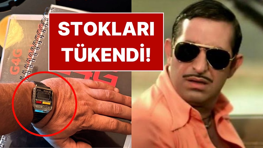 Cem Yılmaz'ın GORA 4 GORA Paylaşımıyla Dikkat Çeken Saatinin Fiyatı Belli Oldu!