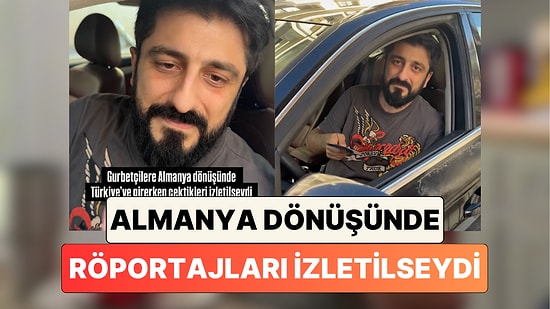 Mahsun Karaca Gurbetçilerin Sokak Röportajlarında Yaptıkları Yorumları Tiye Aldı