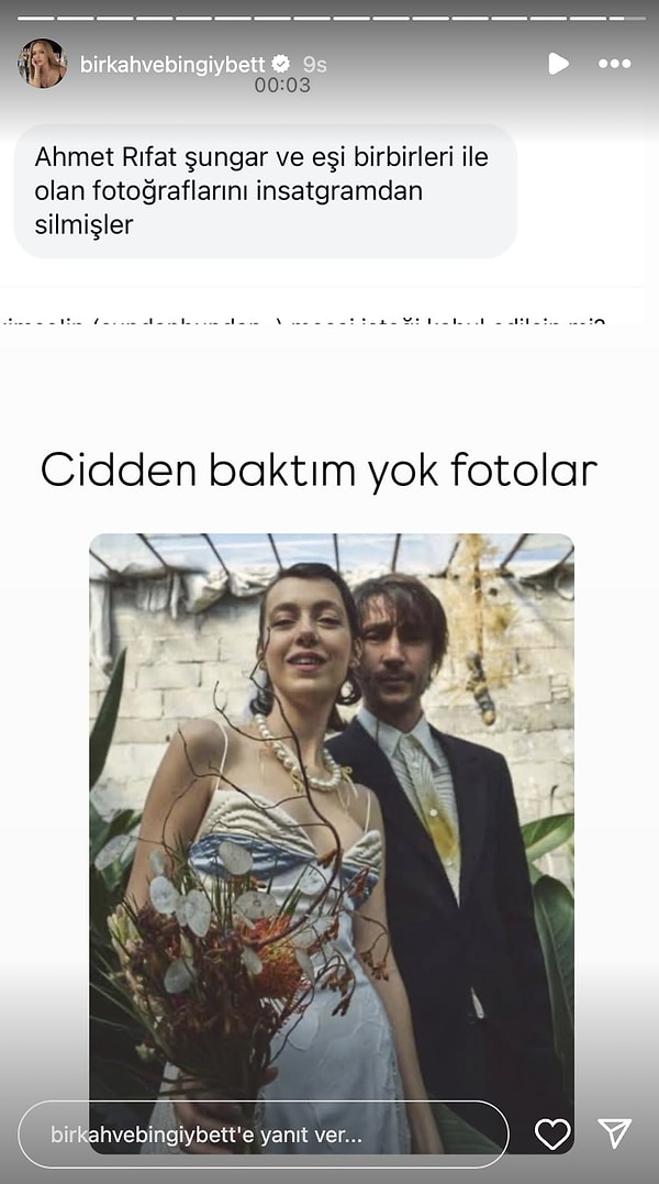 Bu detayın, @birkahvebingiybett hesabına gelen bir takipçi mesajıyla fark edilmesi hayranlarını şaşkına çevirdi.