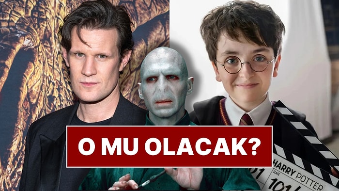 Doctor Who ve House of the Dragon Yıldızı Matt Smith, Harry Potter'da Voldemort İddialarına Cevap Verdi!