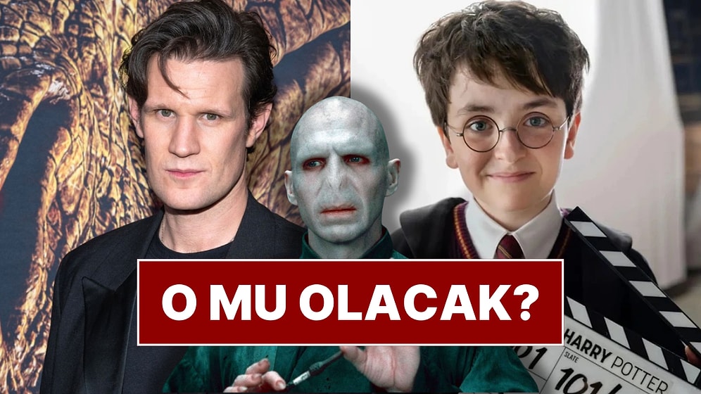 Doctor Who ve House of the Dragon Yıldızı Matt Smith, Harry Potter'da Voldemort İddialarına Cevap Verdi!