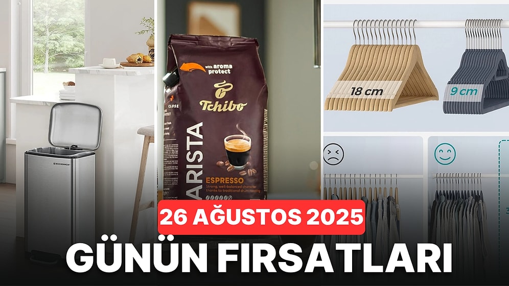 Bugün İndirimde Neler Var? 26 Ağustos 2025 Günün Fırsatları