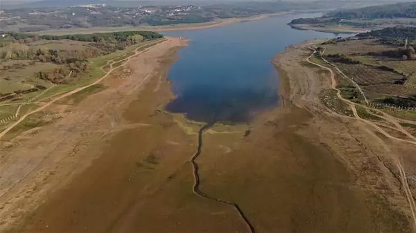 Kente su sağlayan barajlardaki doluluk oranı 19 Temmuz'da 58,28 iken bugün yüzde 42,43 olarak ölçüldü.