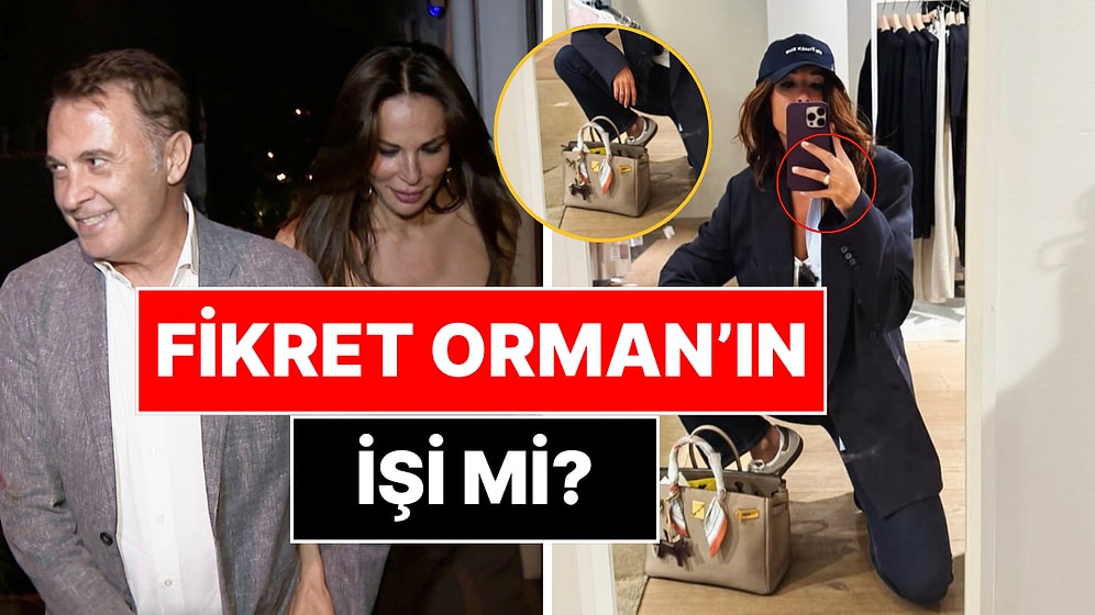 Boşanma Sürecindeyken Fikret Orman’la Aşk Yaşayan Güzide Duran'ın Yüzüğü Ortalığı Fena Karıştırdı!