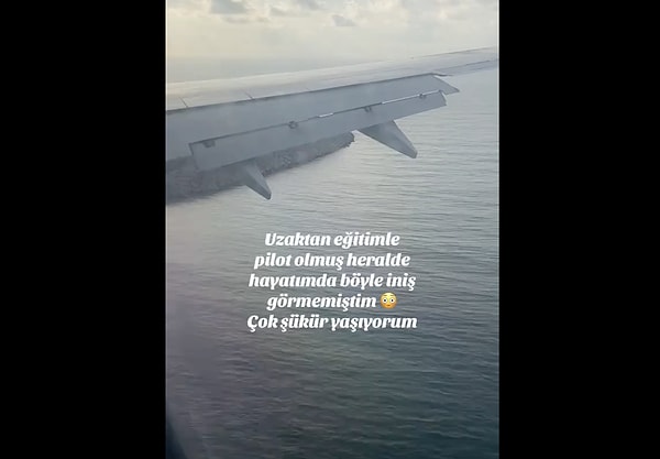 Yolcuların korktuğu bu görüntüler aslında normal. Peki pilotlar neden bazen sert iniş yapar?