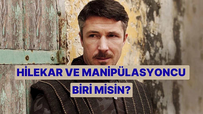 Makyavelist (Hilekar) Biri misin?