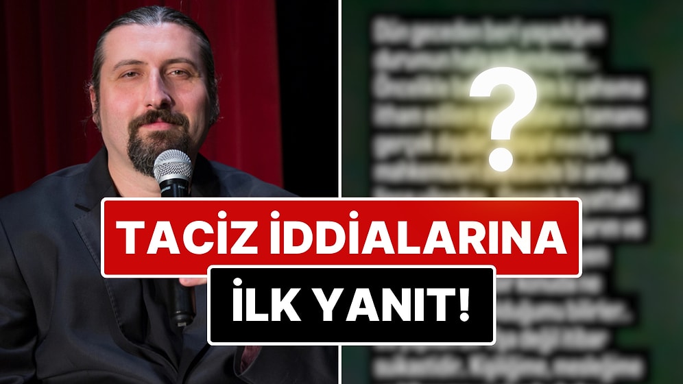 Hakkındaki Taciz İddialarının Ardından İlişki Testi Programı İptal Edilen Mesut Süre'den Açıklama Geldi
