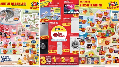ŞOK'a Otomatik Sallanır Ana Kucağı Geliyor! 27 Ağustos 2025 ŞOK Aktüel Ürünler Kataloğu