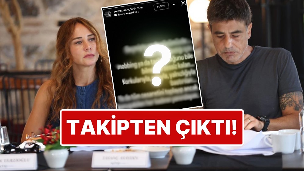 Burçin Terzioğlu Ben Leman Dizisindeki Partneri Tayanç Ayaydın Hakkındaki Taciz İddialarına Sessiz Kalmadı!