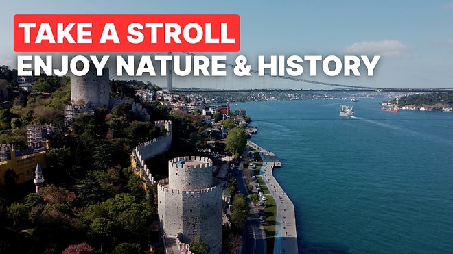 Where to Take a Scenic Walk Along Istanbul’s Beaches