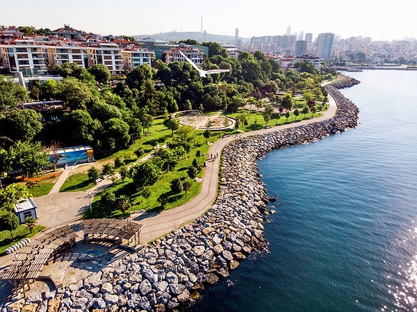 3. Moda Beach (Kadıköy)