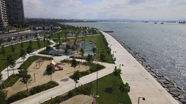 5. Bakırköy Coastal Path