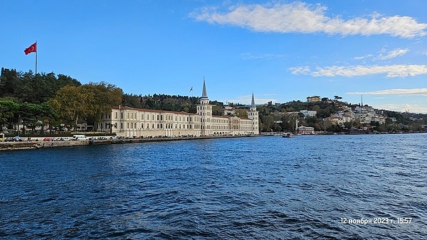 10. Kuleli Coast (Üsküdar)