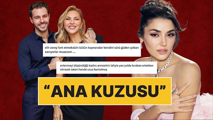 Hande Erçel'in Terk Etme Nedeni Ortaya Çıkınca, Hakan Sabancı Sosyal Medyada "Ana Kuzusu" Damgası Yedi