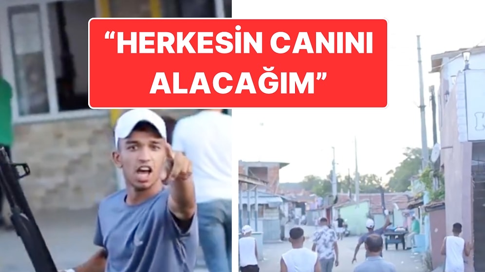 Tekirdağ’ın Kore Mahallesi’nde Yaşananlar: Havaya Ateş Etti, "Herkesin Canını Alacağım" Dedi