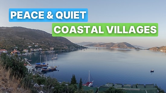 10 Hidden Coastal Villages in Turkey for a Quiet Seaside Escape