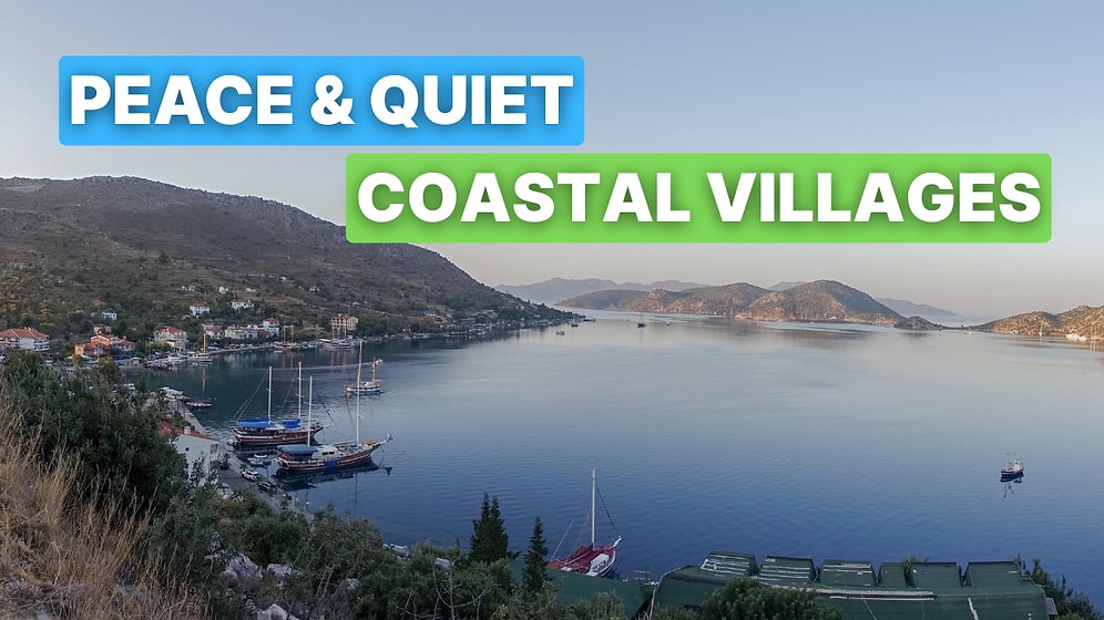 10 Hidden Coastal Villages in Turkey for a Quiet Seaside Escape