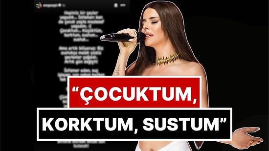 Tacize Uğrayan Kadınların Sesine Destek Olan Simge Sağın'dan İstismar Açıklaması!
