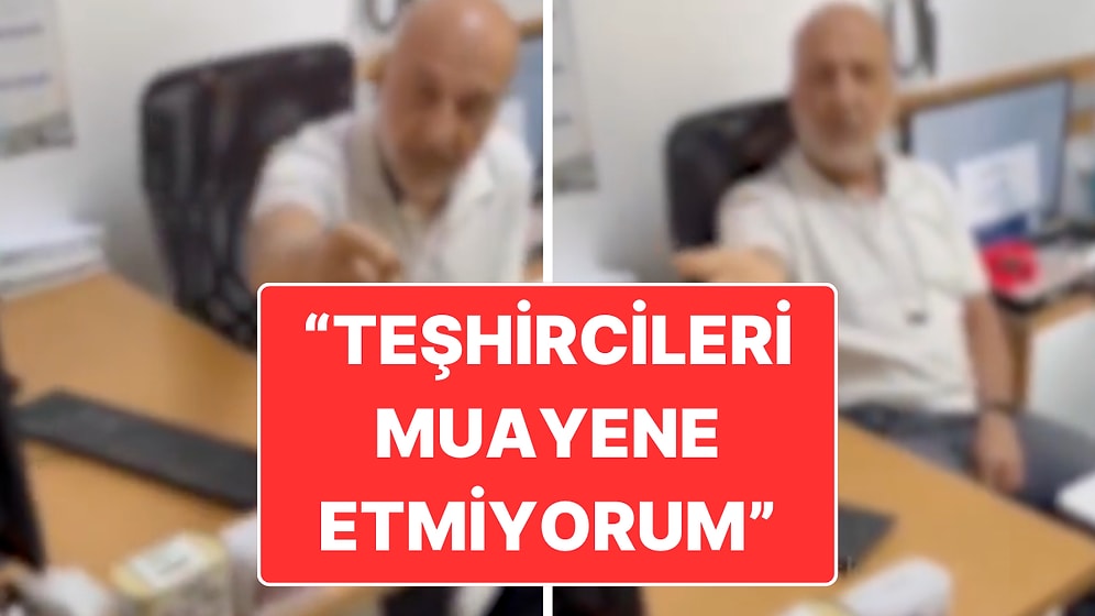 Devlet Hastanesindeki Doktor İçin Skandal İddia: Giyimini Açık Bulduğu İçin Kadın Hastayı Muayene Etmedi