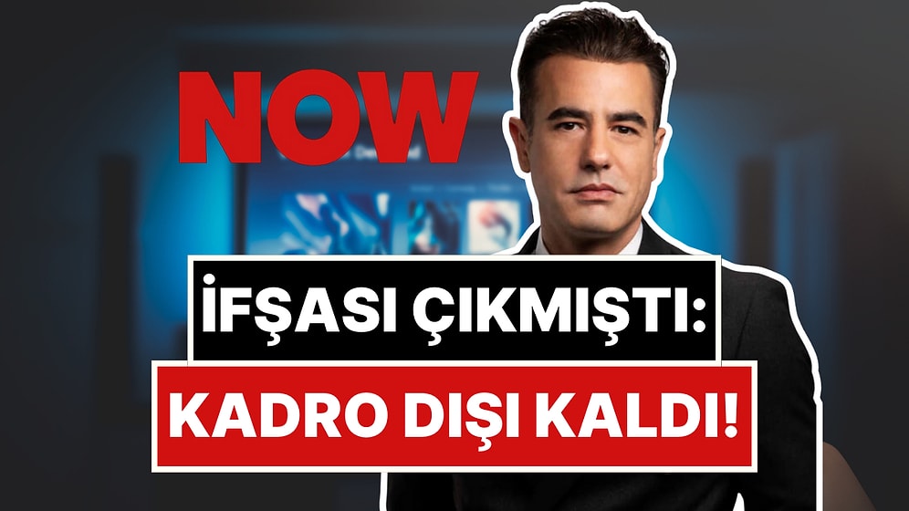 Taciz İfşasıyla Gündeme Oturan Tayanç Ayaydın, NOW TV'de Yayınlanacak Ben Leman Dizisinden Çıkarıldı!