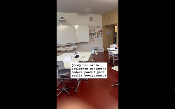 "Türkiye’deki özel okullardan bile daha iyi."