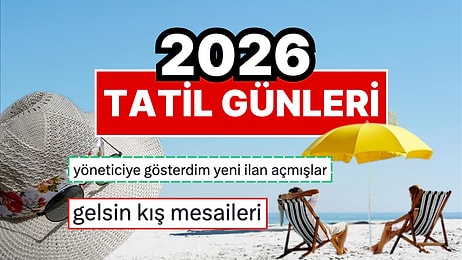 2026'nın Resmi Tatil Günleri Gündem Oldu: 14 Gün İzin Alınarak 43 Gün İzin Yapılabilecek