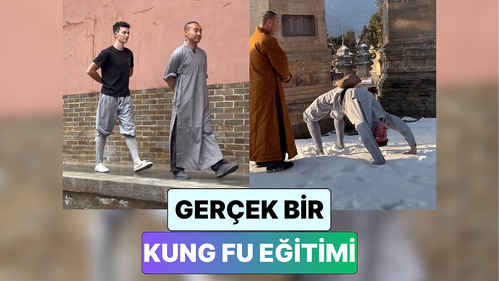 Film Sahnesi Gibi: Daha Önce Hiç Gerçek Bir Kung Fu Eğitimi Görmüş müydünüz?