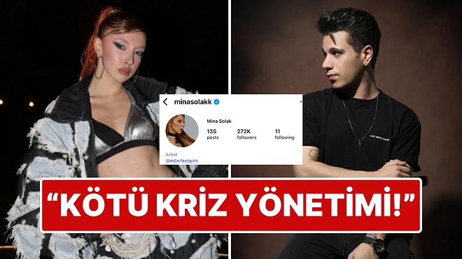 Mina'nın Sevgilisi Anıl Daldal'ın Taciz İddiaları Sonrası Manifest'in Herkesi Takipten Çıktığı İddia Edildi