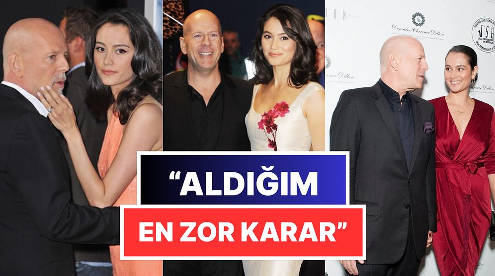 Emma Heming’den Yürek Burkan Açıklama: Bruce Willis’in Teşhisi Sonrası En Zor Kararını Anlattı!