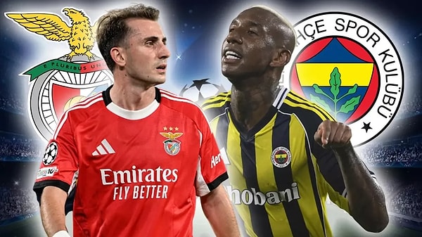 Benfica Fenerbahçe maçı öncesi Jose Mourinho’nun muhtemel 11’i şu şekilde: