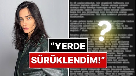 Gündemi Sarsan İddialar Sonrası Oyuncu Saadet Işıl Aksoy, Yıllar Boyunca Yaşadığı Tacizi Anlattı