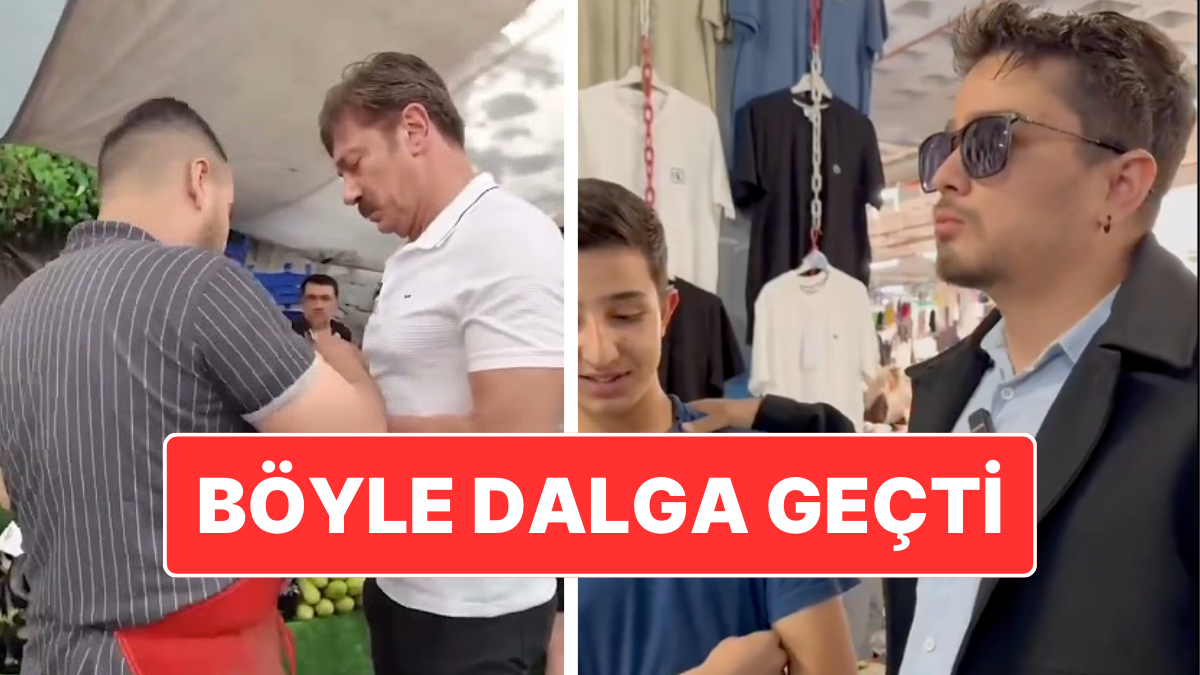 Pazar Ziyaretleri Gündem Olan Belediye Başkanlarıyla Böyle Dalga Geçti: &quot;Halktan Kopuk Başkan Ziyareti&quot;