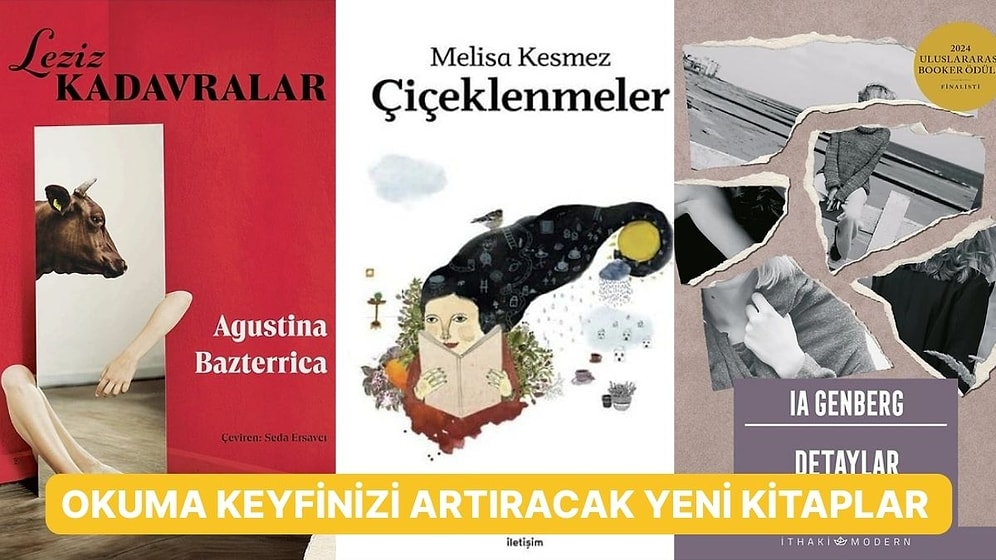 Kitaplığınızı Yenileme Zamanı: Bir Solukta Okunacak Yepyeni Kitap Önerileri