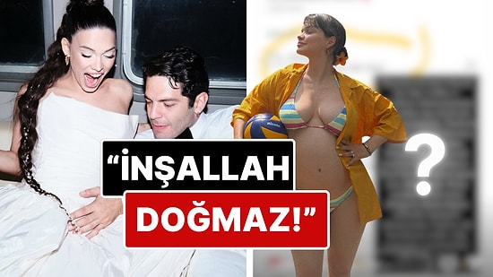 Hamile Oyuncu Beste Kökdemir Bir Kullanıcının Doğmamış Bebeğine Yaptığı Cani Yorumu İfşaladı!