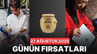 Bugün İndirimde Neler Var? 27 Ağustos 2025 Günün Fırsatları