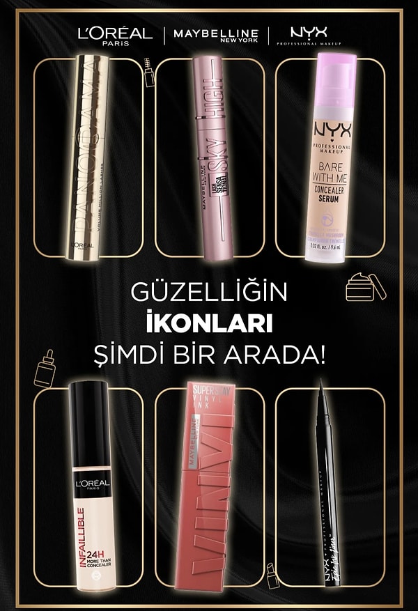 L'Oreal'de bugün marka günü!