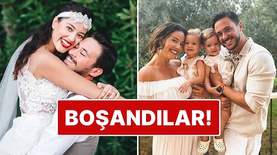 Aylar Süren İtirazların Ardından Ayrılığı İtiraf Eden Pelin Akil ve Anıl Altan'ın Evliliği Resmi Olarak Bitti