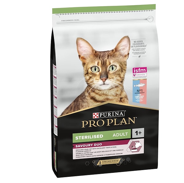 Pro Plan Sterilised Morina & Alabalıklı Kuru Kedi Maması