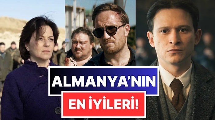 Biraz da Alman Tarzı: En İyi 15 Alman Dizisiyle Karşınızdayız!