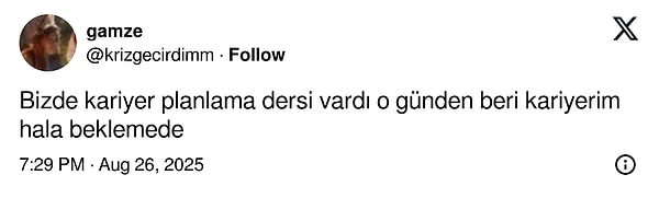 Sizin duyduğunuz en garip ders neydi?