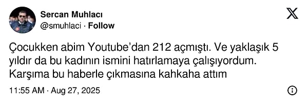 Buyurun, kimler ne demiş beraber bakalım👇️