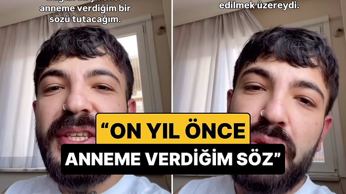 Babasını İfşa Etti: Yüz Bin Takipçiye Ulaşınca Annesine Verdiği Sözü Tutan İçerik Üreticisi