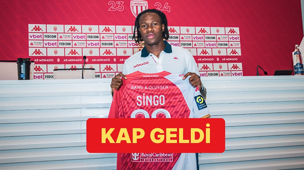 Galatasaray'dan Savunmaya Wilfried Singo Takviyesi Geldi