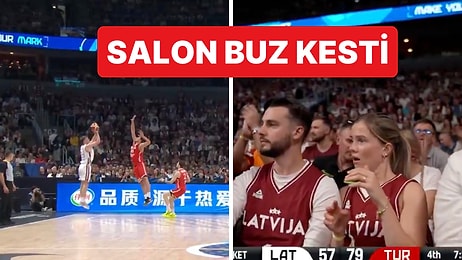 Alperen Şengün'ün Uçarak Yaptığı Blok Sonrası Salonun Tepkisi Kameralara Yakalandı