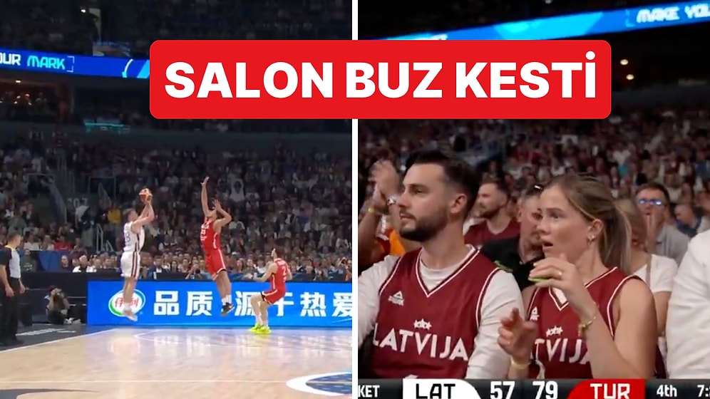 Alperen Şengün'ün Uçarak Yaptığı Blok Sonrası Salonun Tepkisi Kameralara Yakalandı