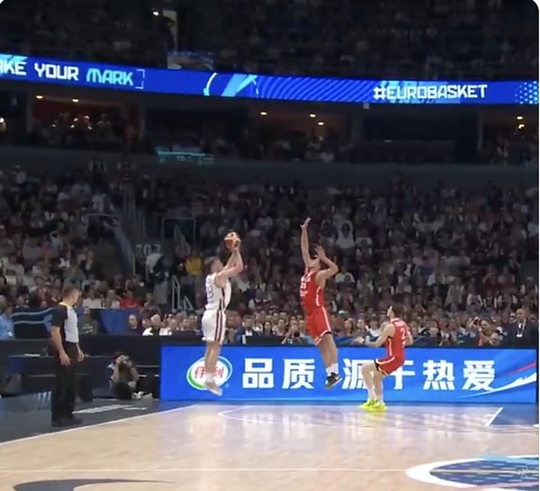 EuroBasket 2025'e millilerimiz Letonya galibiyeti ile başladı.