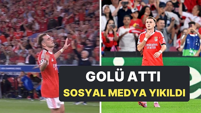 Benfica - Fenerbahçe Maçında Kerem Aktürkoğlu Golünü Attıktan Sonra Sevinmedi, Sosyal Medya Yıkıldı