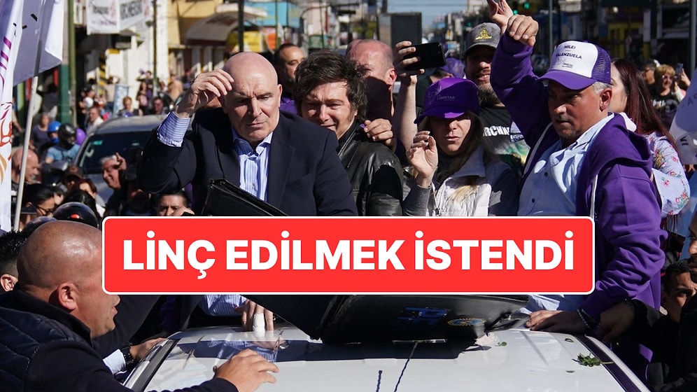 Linçten Zor Kurtuldu: Arjantin Devlet Başkanı Javier Milei'ye Saldırı